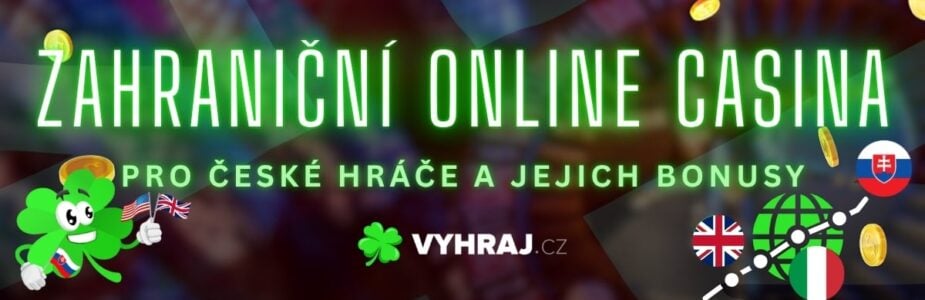 Zahranicni online casina Přehled aktuálních trendů a doporučení